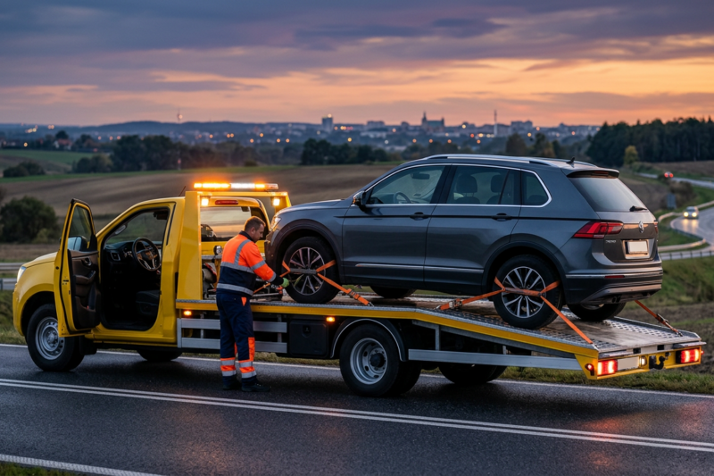 Ranking pomocy drogowych w Lublinie 2026 – kogo wezwać do awarii?