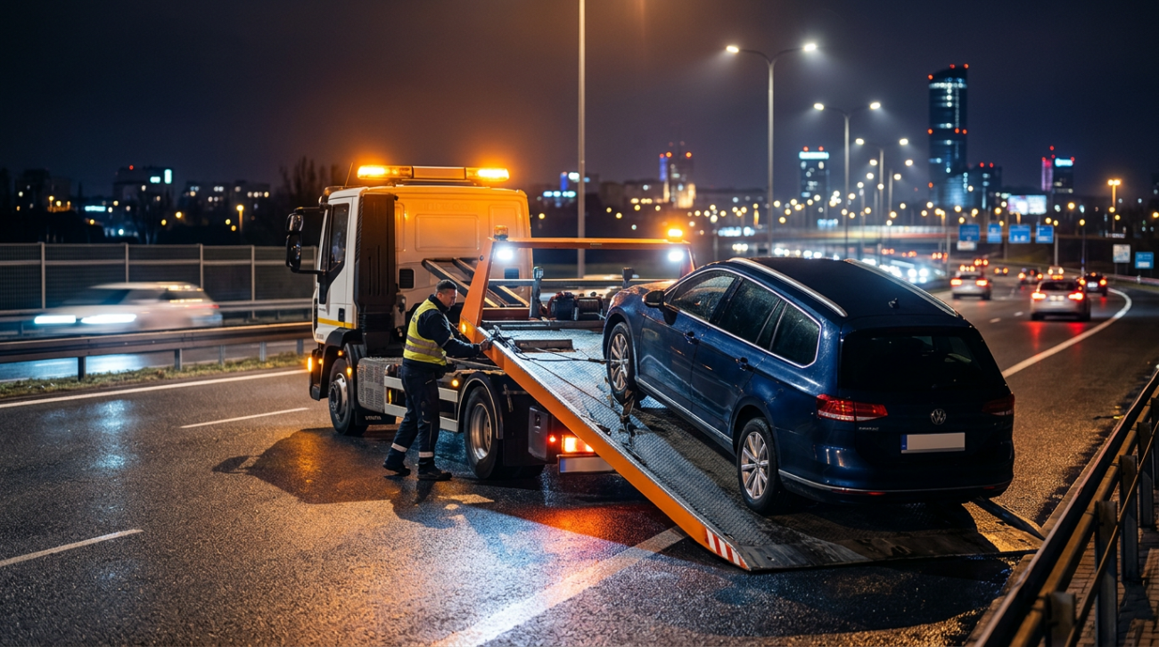 Ranking pomocy drogowych Wrocław 2026 - Najlepsze lawety i holowanie