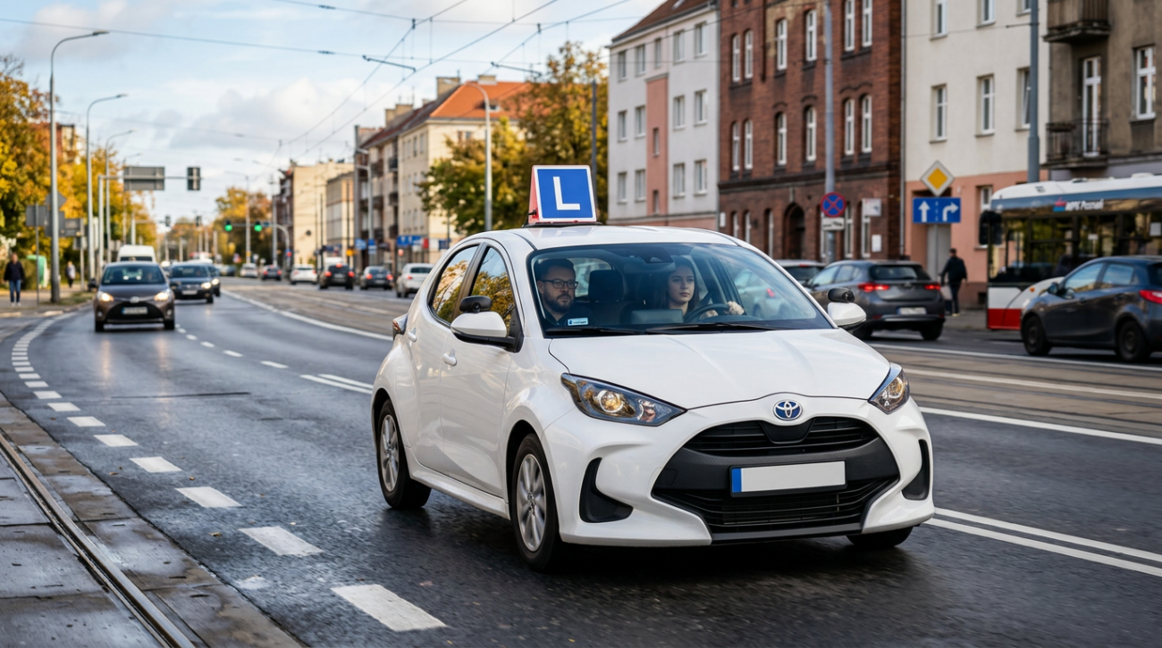 Ranking szkół jazdy Poznań 2026 - gdzie najlepiej zrobić prawo jazdy?