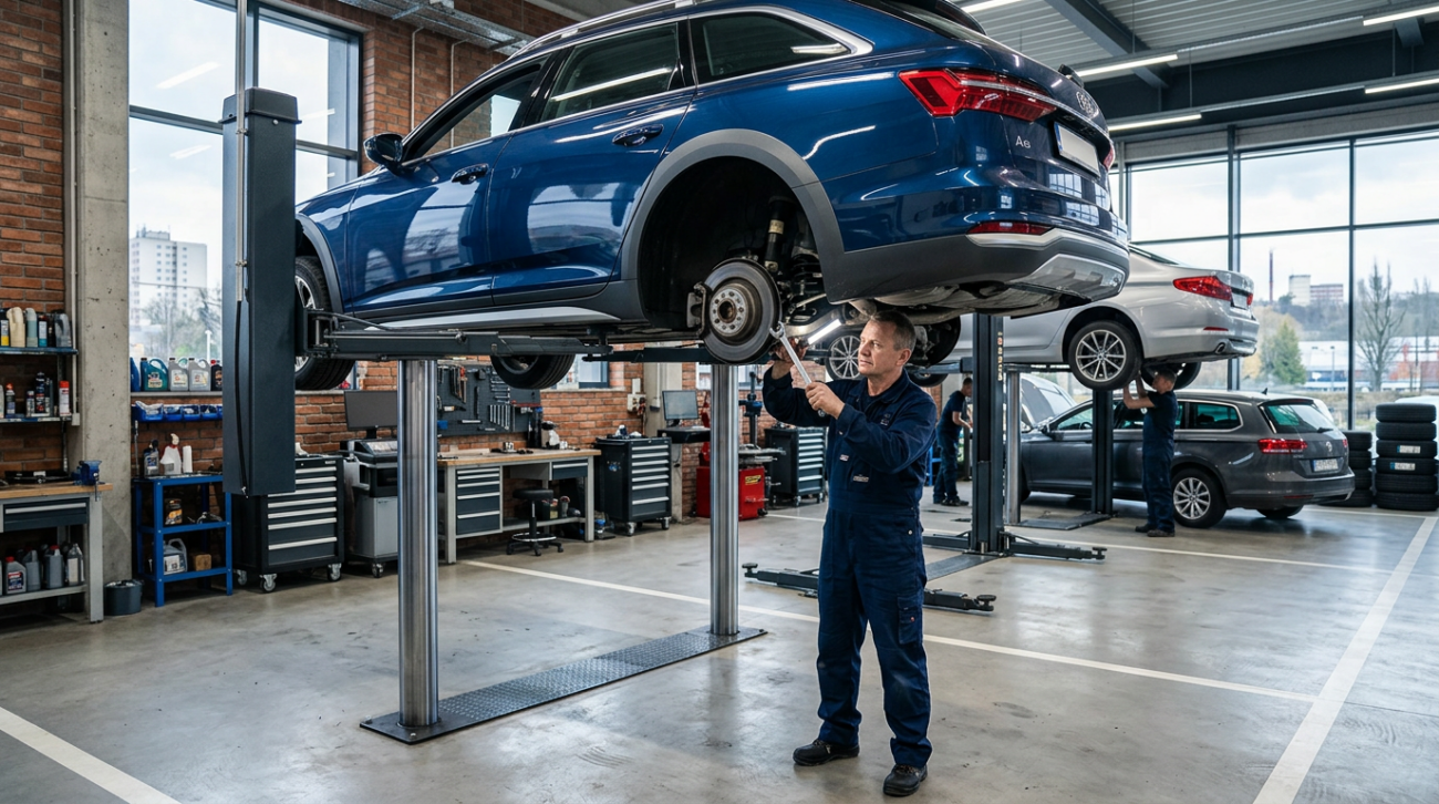 Ranking warsztatów samochodowych Gdynia 2026 - gdzie najlepiej naprawić auto?
