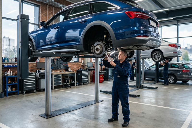 Ranking warsztatów samochodowych Gdynia 2026 – gdzie najlepiej naprawić auto?
