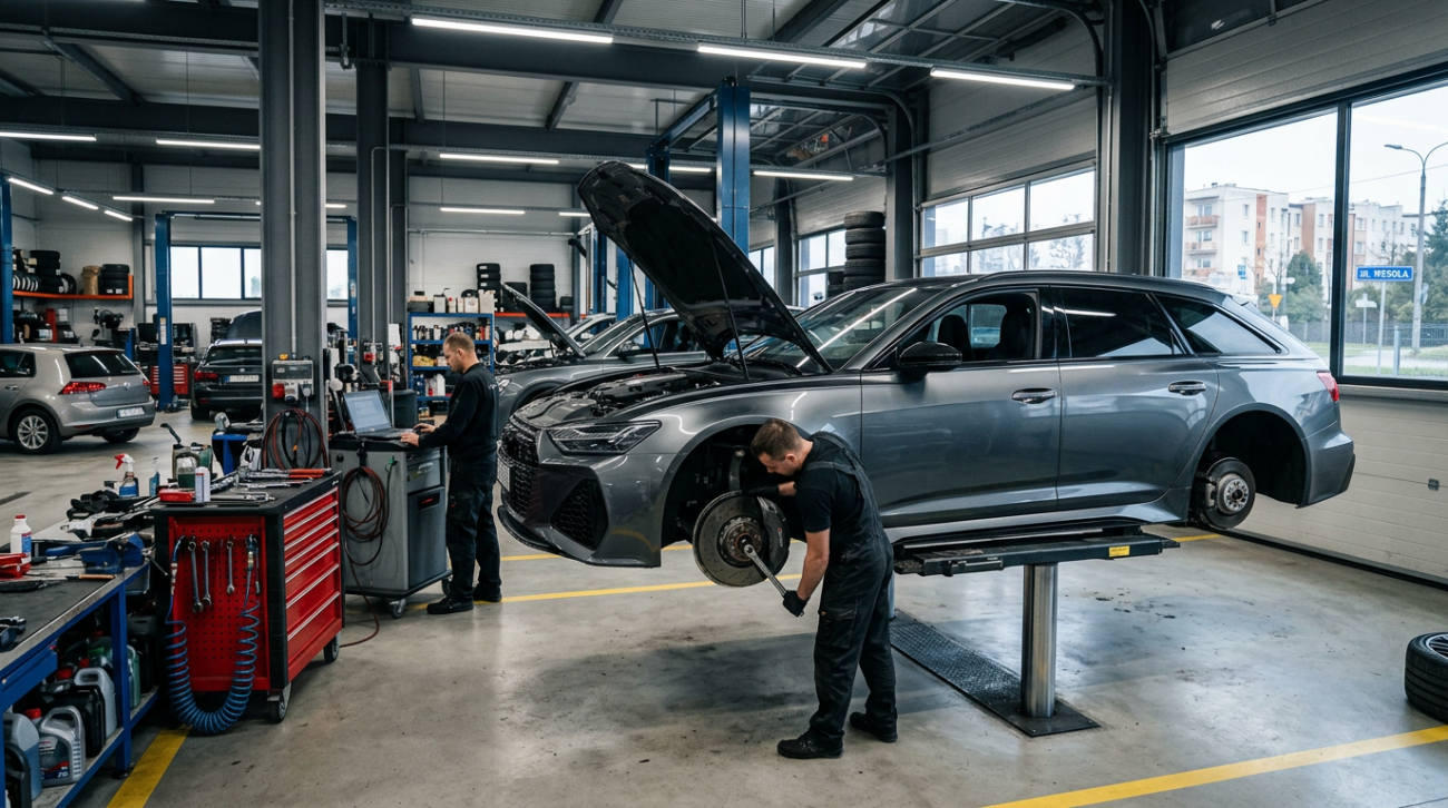 Ranking warsztatów samochodowych Kielce 2026 - gdzie najlepiej naprawić auto?