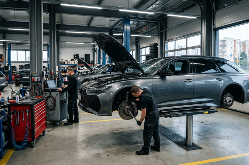 Ranking warsztatów samochodowych Kielce 2026 - gdzie najlepiej naprawić auto?
