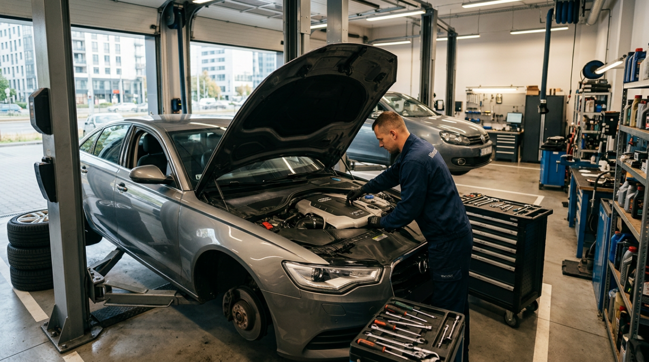 Ranking warsztatów samochodowych Warszawa 2026 - kogo wybrać?