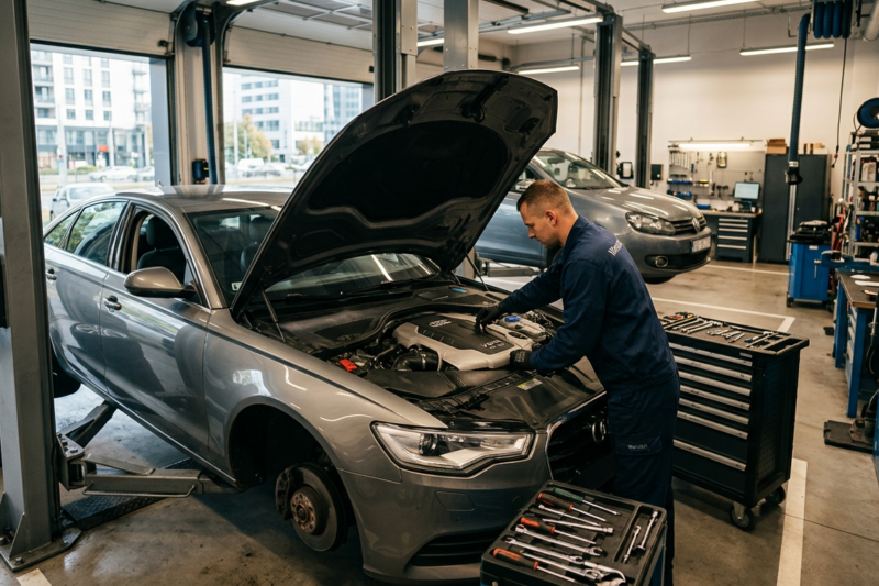 Ranking warsztatów samochodowych Warszawa 2026 - kogo wybrać?
