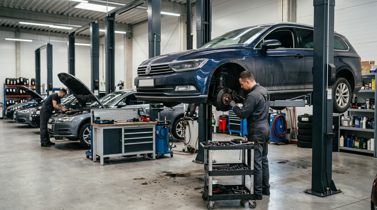 Ranking warsztatów samochodowych Wrocław 2026 - zestawienie TOP 10 polecanych mechaników