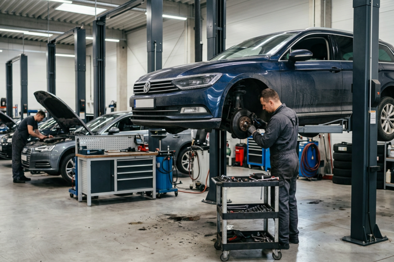 Ranking warsztatów samochodowych Wrocław 2026 - zestawienie TOP 10 polecanych mechaników