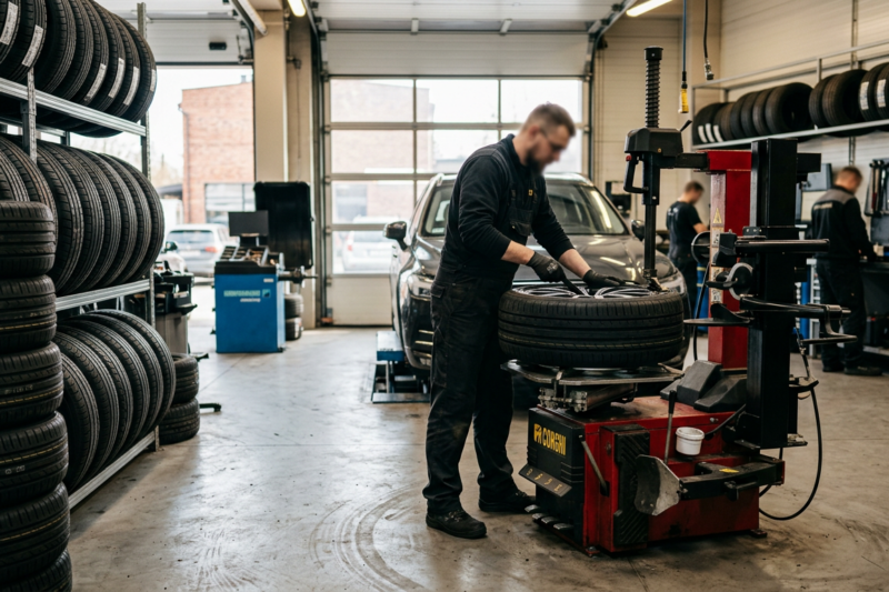 Ranking wulkanizacji Białystok 2026 – gdzie najlepiej zmienić i naprawić opony?