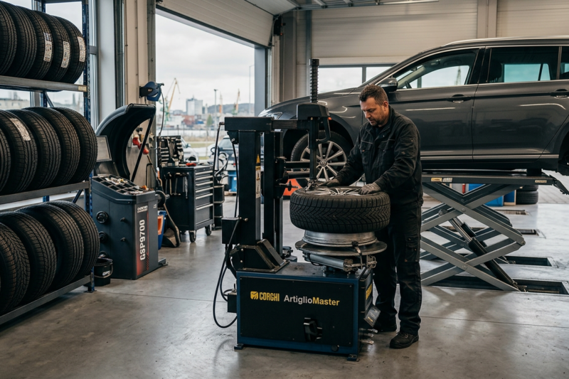 Ranking wulkanizacji Gdynia 2026 - gdzie najlepiej wymienić opony?