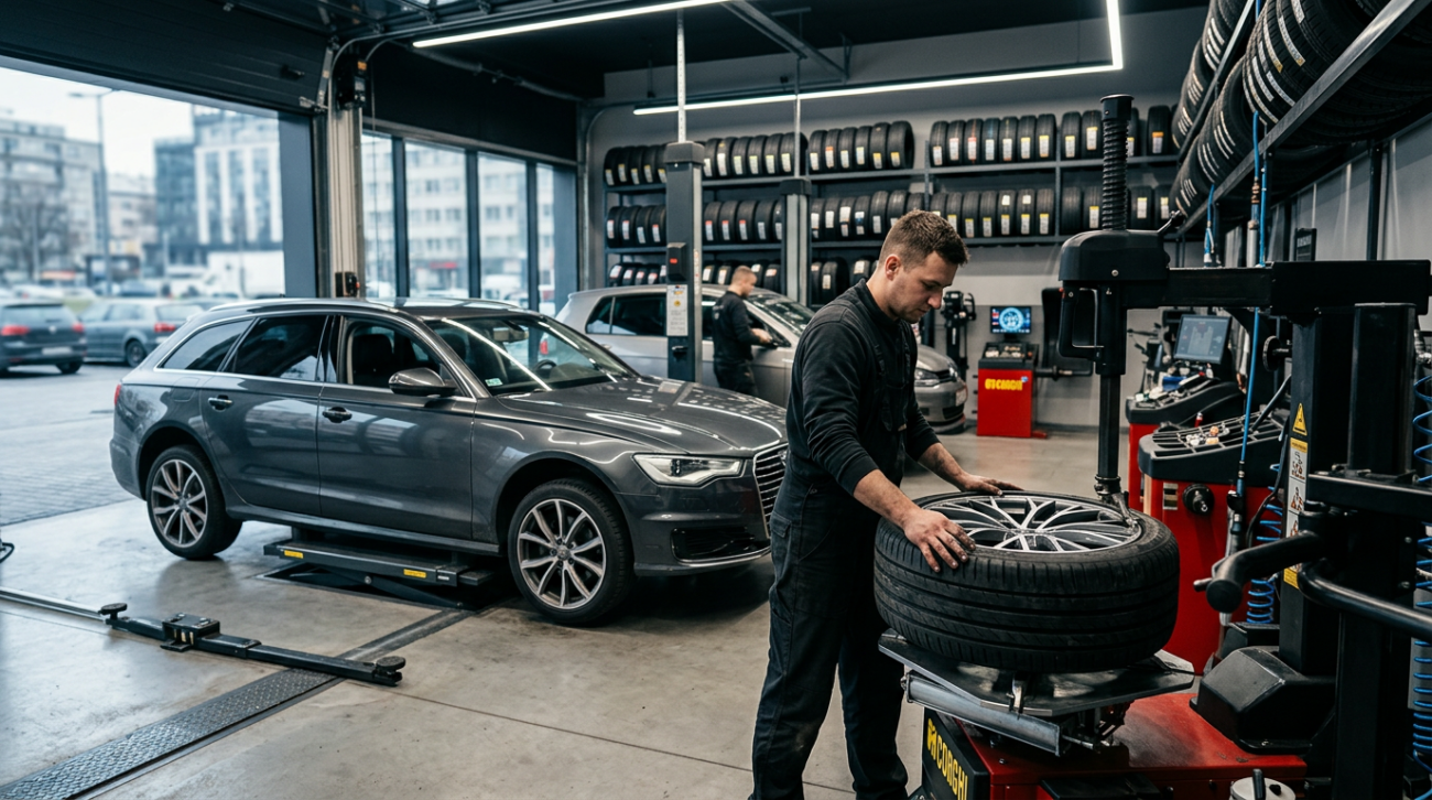 Ranking wulkanizacji Katowice 2026 – Najlepsze serwisy oponiarskie w mieście