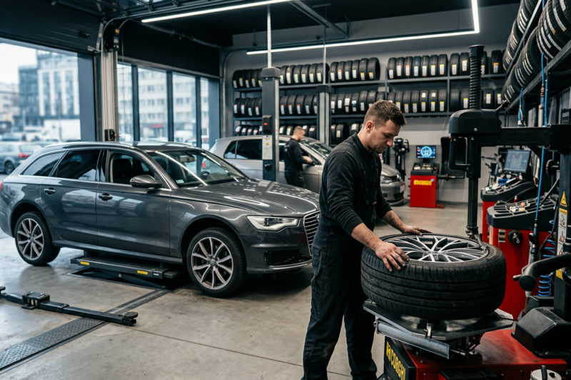 Ranking wulkanizacji Katowice 2026 – Najlepsze serwisy oponiarskie w mieście