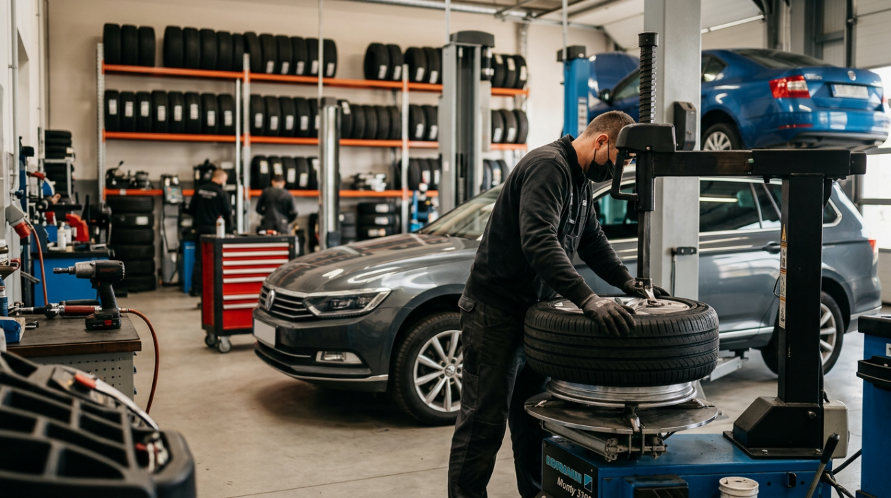 Ranking wulkanizacji Łódź 2026 - Najlepsze serwisy opon