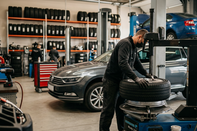 Ranking wulkanizacji Łódź 2026 – Najlepsze serwisy opon