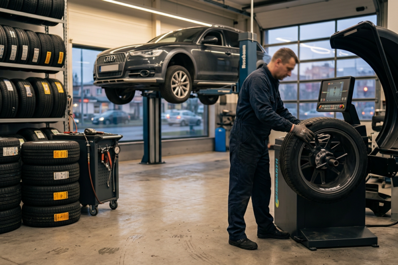 Ranking wulkanizacji Opole 2026 – Gdzie najlepiej wymienić opony?