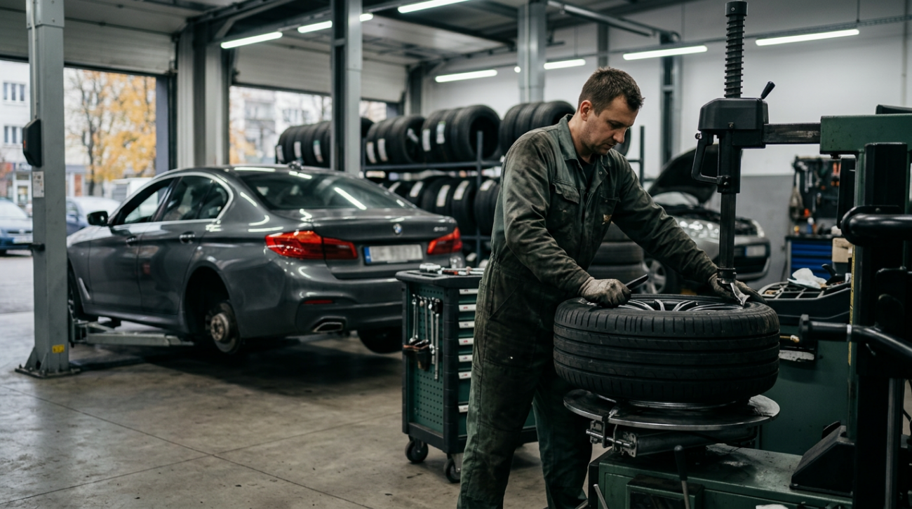 Ranking wulkanizacji Szczecin 2026 - zestawienie najlepszych serwisów opon