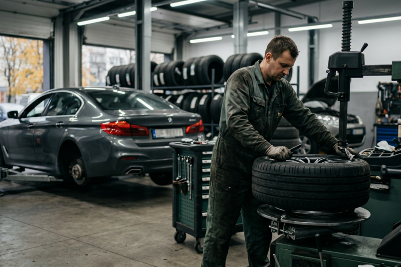 Ranking wulkanizacji Szczecin 2026 - zestawienie najlepszych serwisów opon