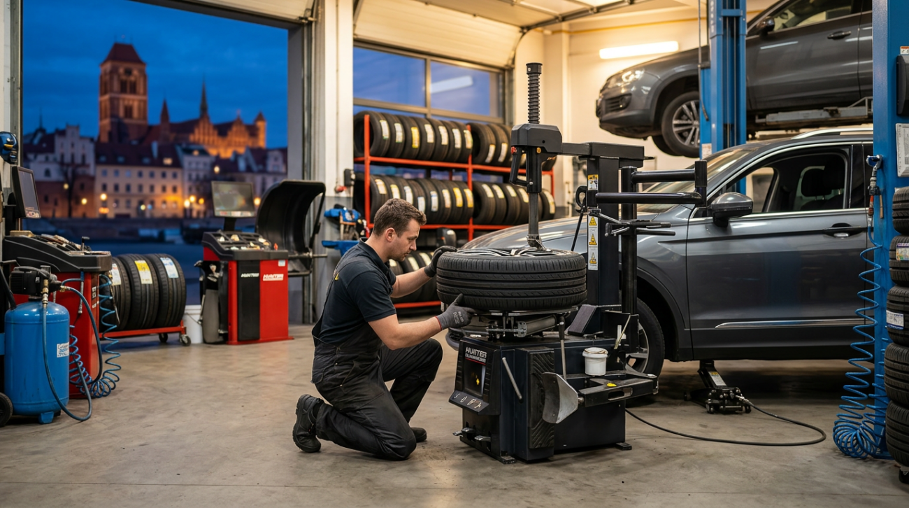 Ranking wulkanizacji Toruń 2026 - gdzie najlepiej wymienić i naprawić opony?