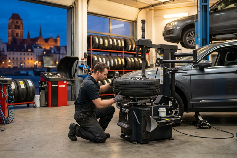 Ranking wulkanizacji Toruń 2026 - gdzie najlepiej wymienić i naprawić opony?