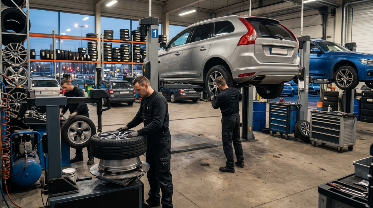 Ranking wulkanizacji Warszawa 2026 - Gdzie najlepiej zmienić opony?