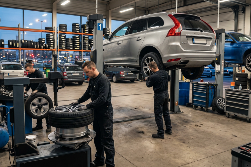 Ranking wulkanizacji Warszawa 2026 - Gdzie najlepiej zmienić opony?
