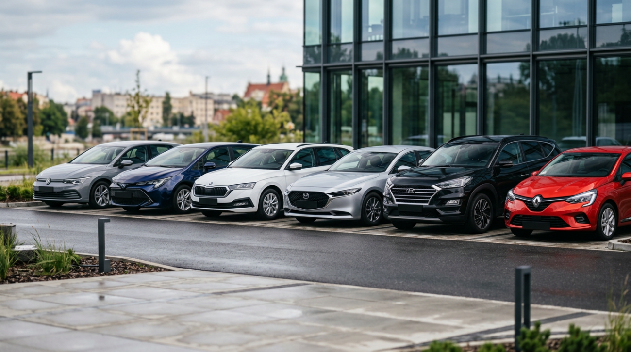 Ranking wypożyczalni samochodów Bydgoszcz 2026 - zestawienie TOP 10