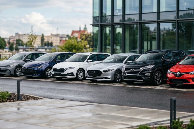 Ranking wypożyczalni samochodów Bydgoszcz 2026 - zestawienie TOP 10