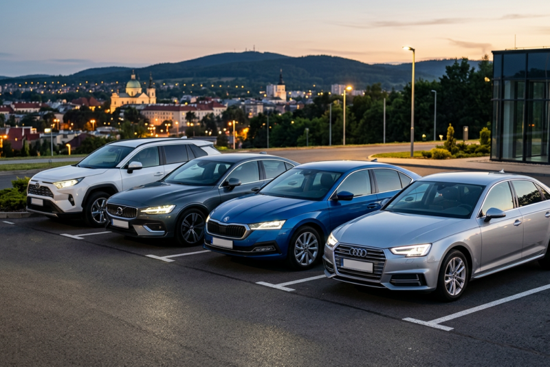 Ranking wypożyczalni samochodów Kielce 2026 – kogo wybrać?