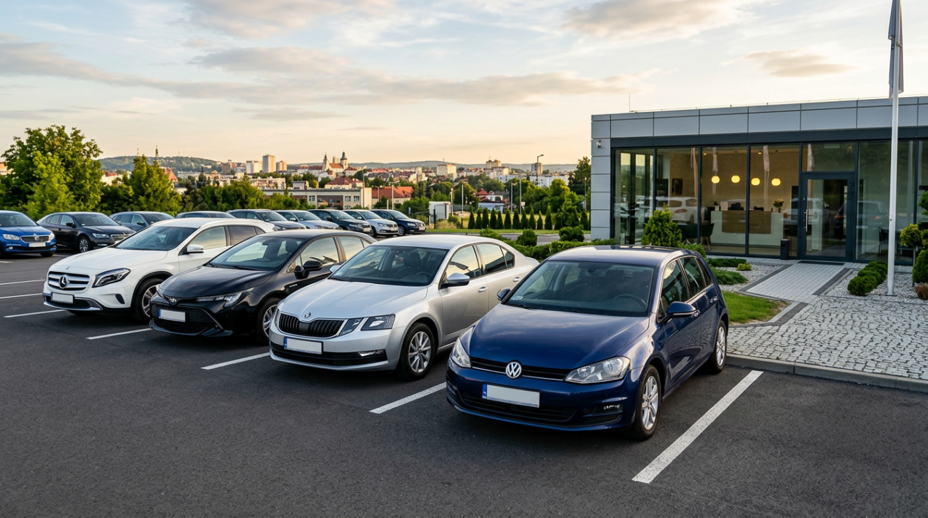 Ranking wypożyczalni samochodów Rzeszów 2026 - kogo wybrać?