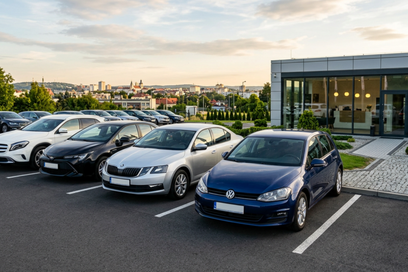 Ranking wypożyczalni samochodów Rzeszów 2026 - kogo wybrać?