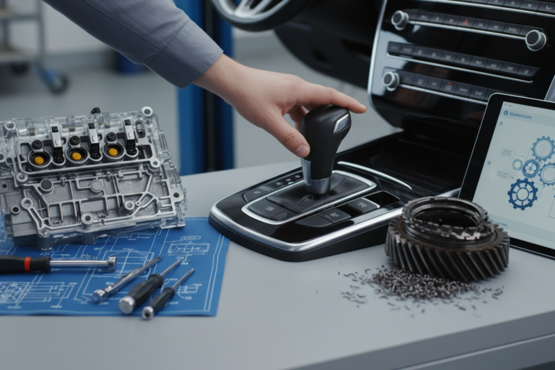 Jak jeździć automatem, żeby go nie niszczyć?