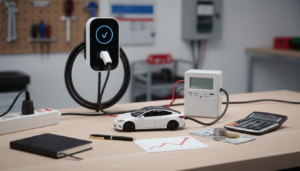 Jak obliczyć koszt ładowania auta elektrycznego w domu?