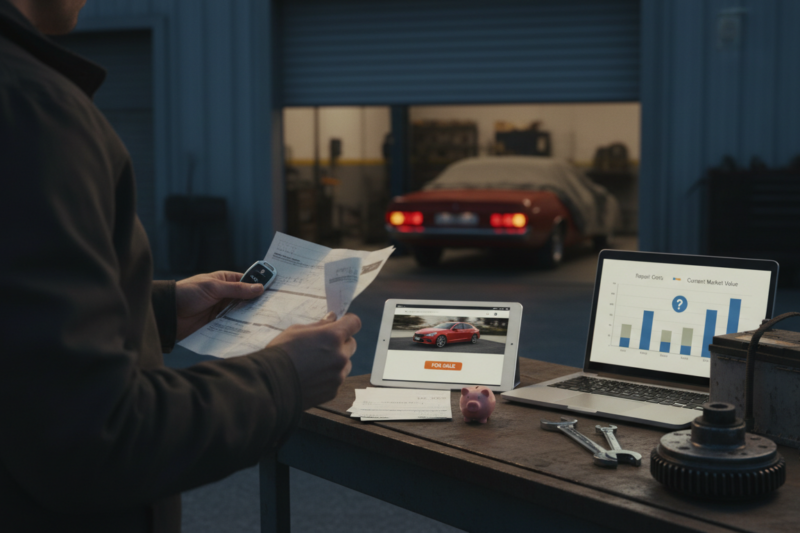 Jak ocenić, czy bardziej opłaca się naprawić auto, czy je sprzedać?