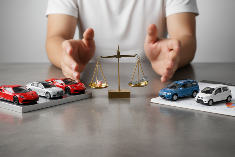 Jakie auto dla początkującego kierowcy wybrać?