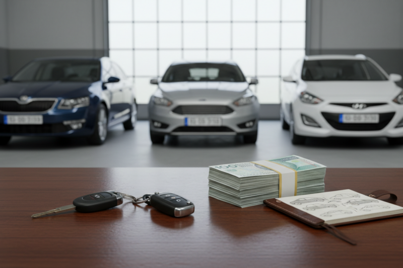 Jakie auto do 40 tys. zł warto kupić?