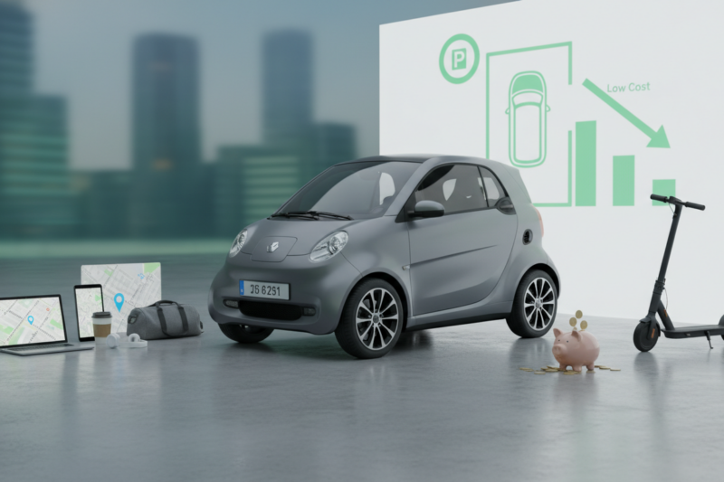 Jakie auto do miasta dla singla wybrać?