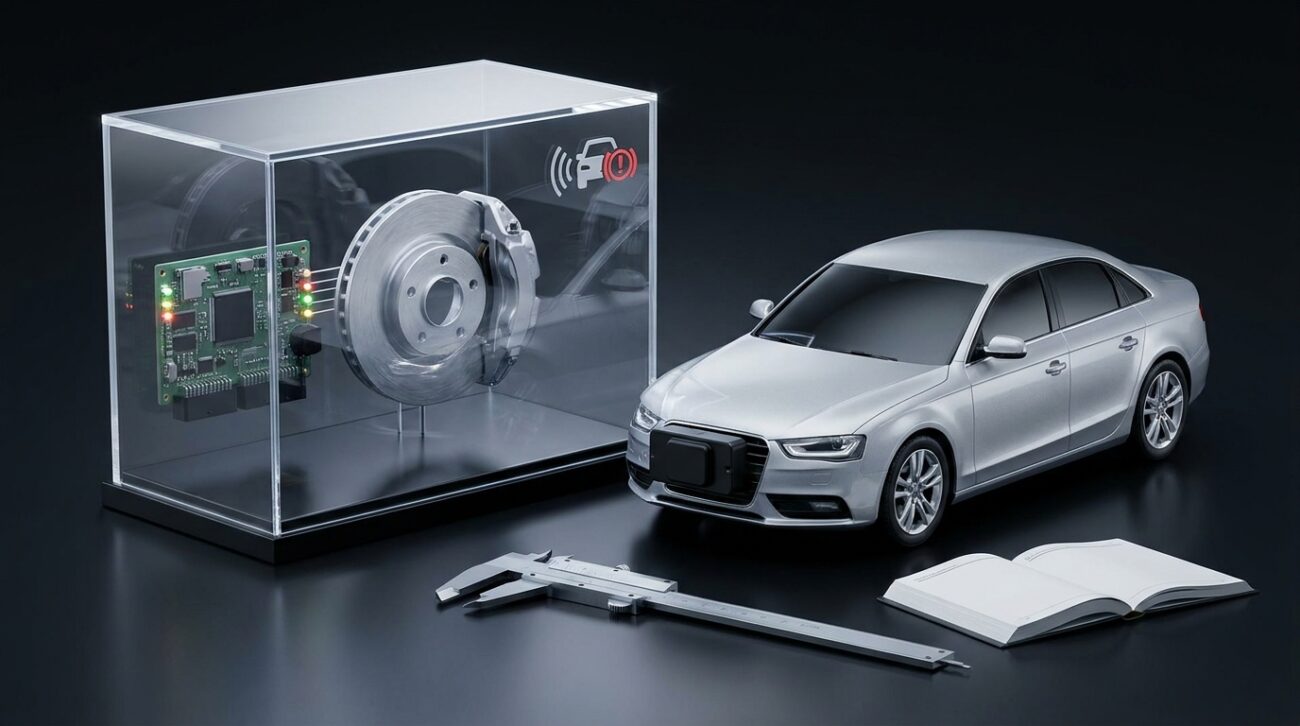 Automatyczne hamowanie awaryjne AEB – kiedy system może zapobiec kolizji?
