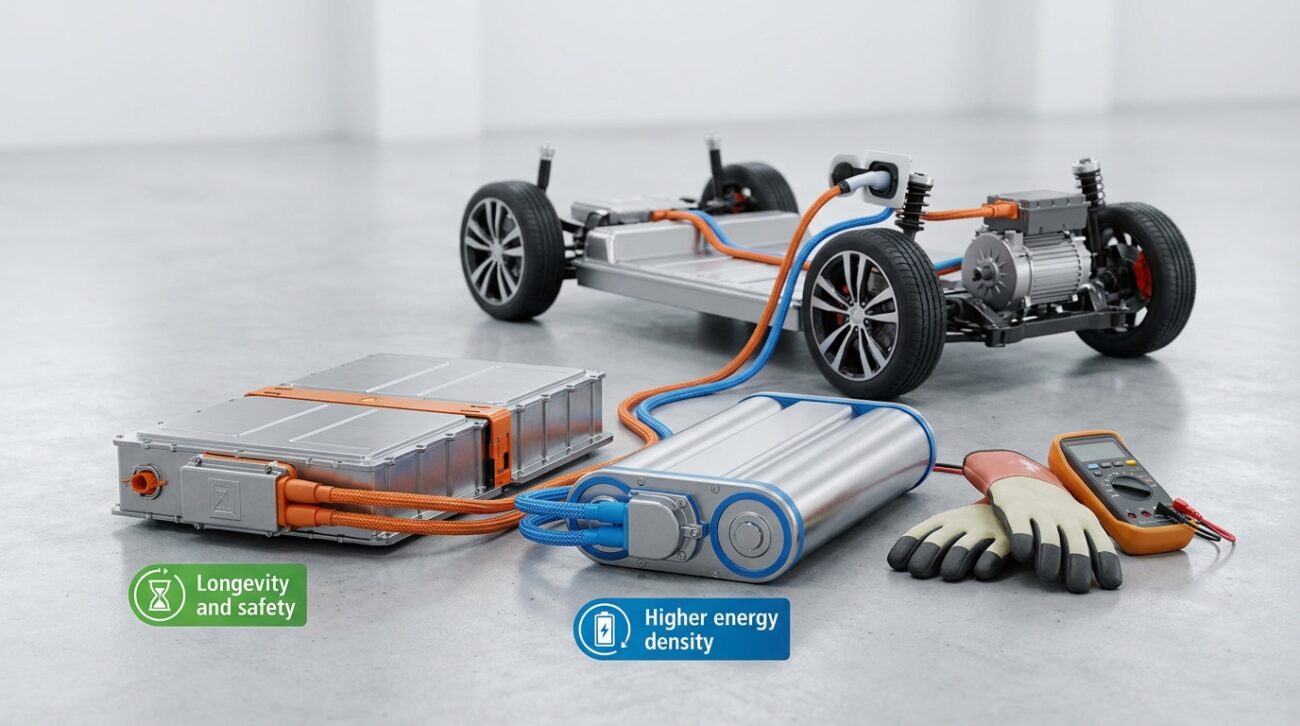 Bateria LFP czy NMC – czym różnią się technologie akumulatorów w autach elektrycznych?