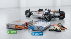 Bateria LFP czy NMC – czym różnią się technologie akumulatorów w autach elektrycznych?