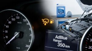 Co oznacza kontrolka AdBlue i ile kilometrów można jeszcze przejechać?