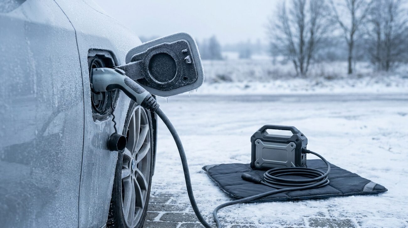 Dlaczego zasięg samochodu elektrycznego spada zimą?