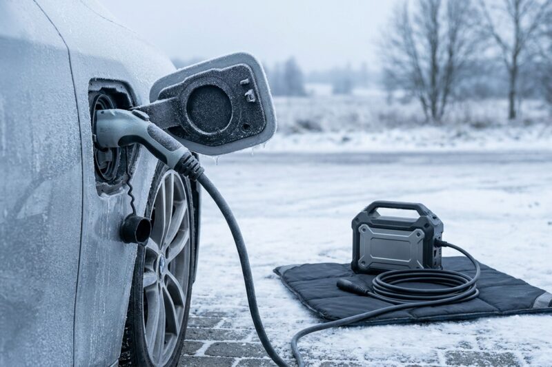 Dlaczego zasięg samochodu elektrycznego spada zimą?