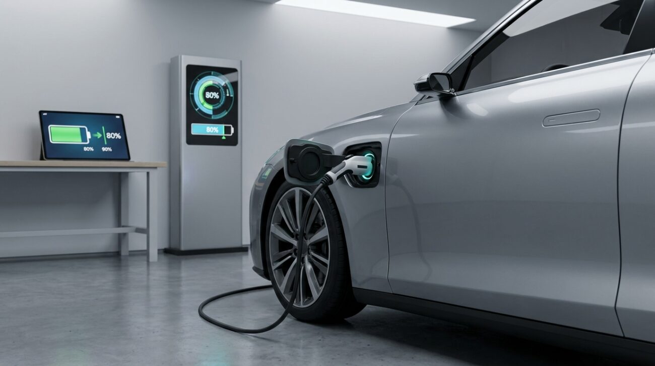 Do ilu procent ładować samochód elektryczny na co dzień?