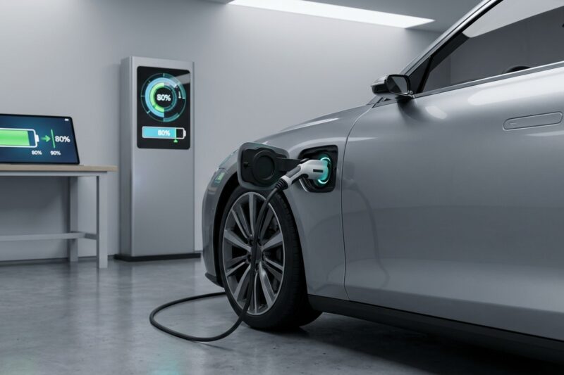 Do ilu procent ładować samochód elektryczny na co dzień?