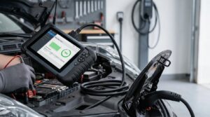 Jak sprawdzić kondycję baterii w używanym samochodzie elektrycznym?