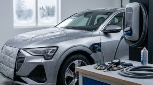 Jak zwiększyć zasięg auta elektrycznego zimą?